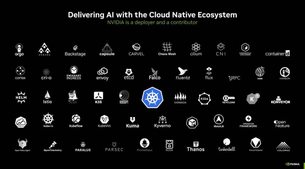 NVIDIA در حال همکاری با جامعه Cloud-Native برای پیشبرد هوش مصنوعی و یادگیری ماشین است